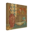 thumbnail image 2 of Trademark Fine Art 'Tapestry Still Life II' Canvas Art by Chariklia Zarris, 2 of 4