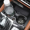 thumbnail image 6 of 4 Pack Car Cup Holder Coasters, Colored American Flag US Flag Insert Car Cup Coaster, 2.75 Inch Anti Slip Shockproof Embedded Drink Mat, Vehicle Interior Decor Accessories, 6 of 6