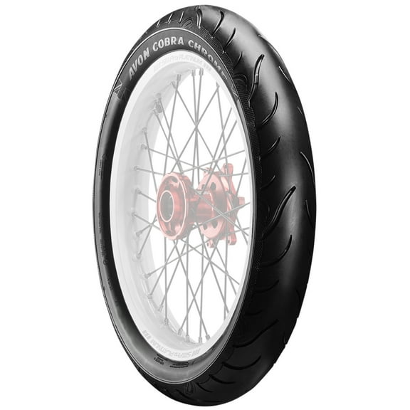 Avon Cobra Chrome AV91 Front Tire 130/70R18 (640580)