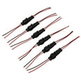thumbnail image 1 of 10 Ensembles de Connecteurs de Fil Étanche 2 Broches 12V avec kit de Câbles, 1 of 10