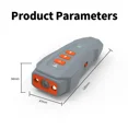 thumbnail image 3 of DEBGFS Long-range ultrasonic Rechargeable dog bark deterrent and behavior adjuster,Dark Grey, 3 of 12