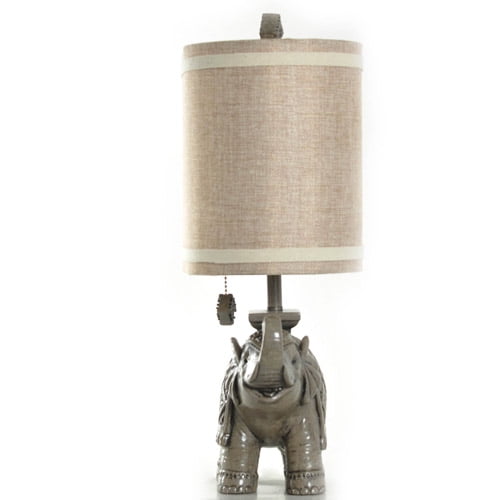 elephant desk lamp