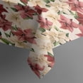 thumbnail image 5 of Pioneer Flower Floral Print Pattern Rectangle Tablecloth 60"x120",Waterproof Polyester Rectangle Table Cloth, Wipeable Spillproof Polyester Tablecloth for Dining, Camping, Indoor and Outdoor, 5 of 6