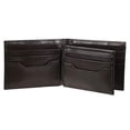 thumbnail image 3 of Calvin Klein Portefeuille à Rabat en Cuir pour Homme Marron, Taille Unique, 3 of 6