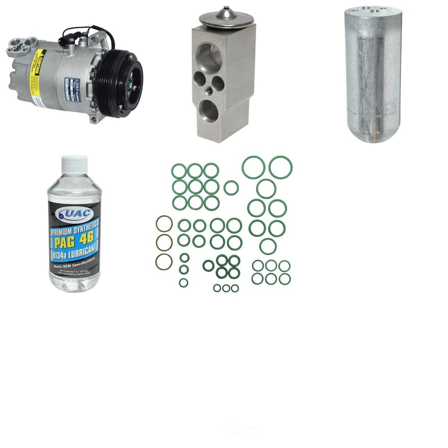 UAC KT 6093 Compressor Replacement Kit