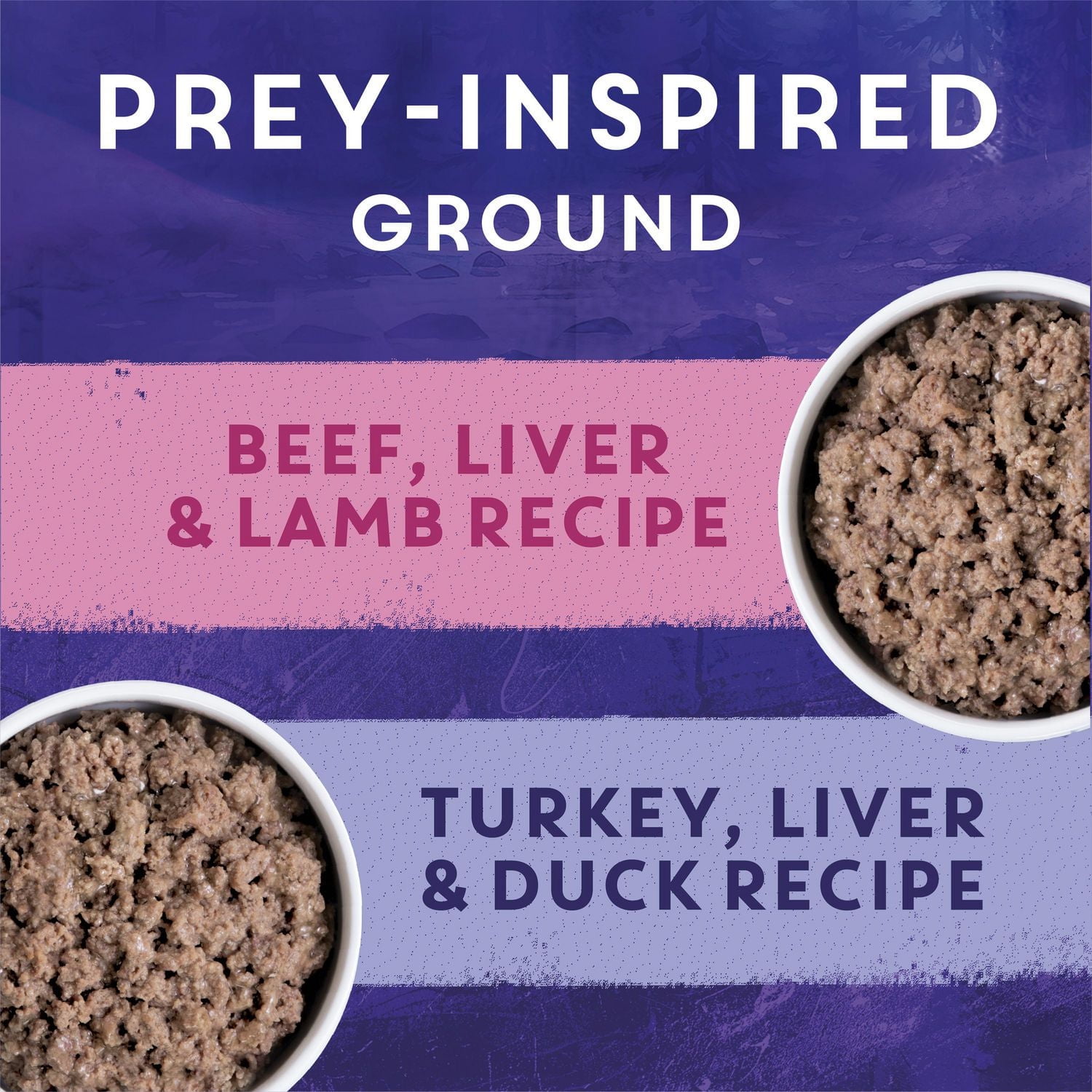 Beyond Wild Turkey & Beef Variety Pack, Wet Dog Food 368 g x 6