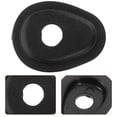 thumbnail image 2 of Shisuyan 4 Pcs Indicateurs de Moto, Adaptateurs de Signal de Virage, Intercalaires Noirs pour Personnalisation de Véhicule, 2 of 8