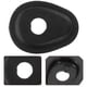 thumbnail image 2 of 4 espaciadores adaptadores de intermitentes delanteros y traseros para motocicleta, color negro, compatibles con Yamaha MT-07, FZ-07, MT-09, FZ09 y MT-10 para una mejor visibilidad y seguridad., 2 of 7