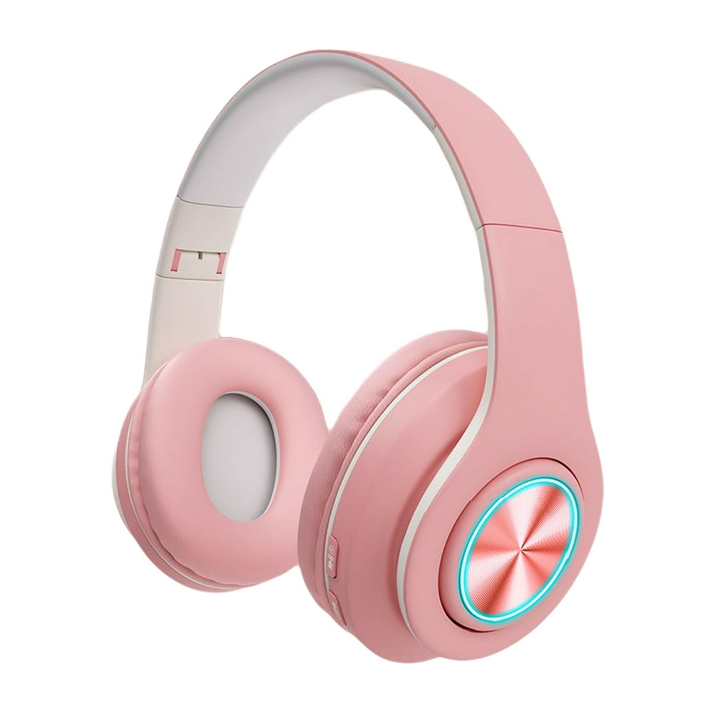 XBTCLXEBCO Bluetooth Headset Boy Girls Earphone Candy Color With