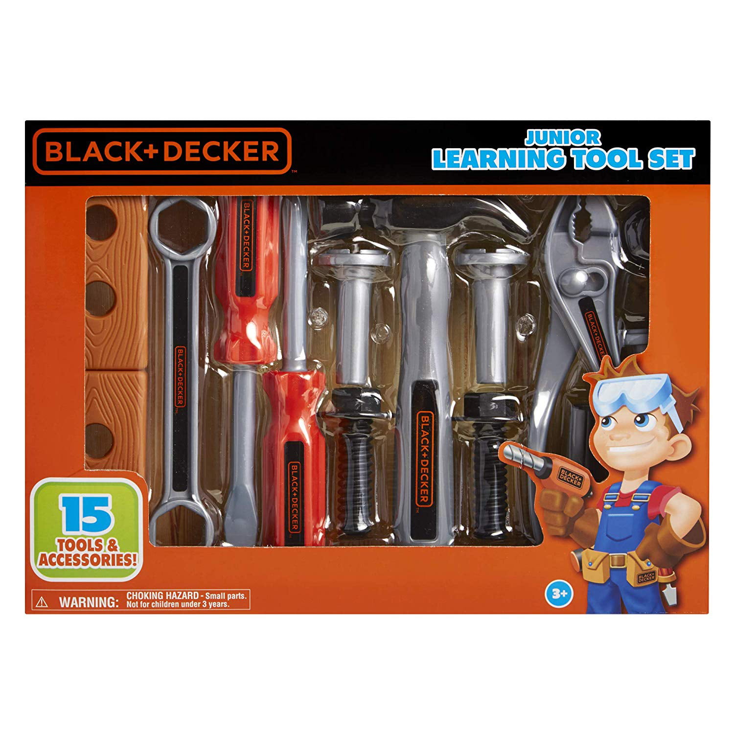 Home Depot Kids Tool Set of 14 + Black & Decker Set of 15 w