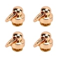thumbnail image 4 of Pull Ring Rivet200 Sets Brass Rivets Stud Rivet Brass Rivets Purse Ball Studs Cutting-Edge Features, 4 of 8