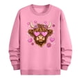 thumbnail image 3 of TaTaai Men's Valentine Heart Print Long Sleeve Round Neck Pullover, Valentine's Day Gift, Casual Sports Activewear Top Gift, 3 of 6