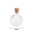 thumbnail image 2 of 1:12 Dollhouse Miniature Glass Bottle Cork Cover Tiny Jar Vials Doll House Decor!zz42, 2 of 4