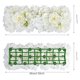 thumbnail image 5 of Simulación de boda, hilera de flores, decoración de flores de seda, fila inferior falsa, pared de flores de hotel, señalización, arco de boda, arte floral, 5 of 7