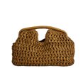thumbnail image 7 of Handwoven Woven Tote for Summer Beach Casual Shoulder Carryall Purse Lightweight Stylish Boho Handbag, 7 of 7