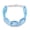 Blue, variant on Wet Gel Neck Cooling Wrap - Summer Reusable Water Activated Cooling Scarf for Summer Heat Outdoor Hiking Sports Breathable Lightweight Portable Neck Cooling Band Men Women Travel Work