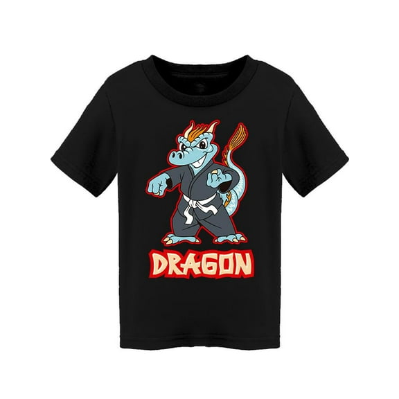 Kung Fu Dragon T-Shirt Toddler -Image by Shutterstock,  2 Toddler