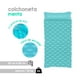 thumbnail image 2 of Cama Montable Flotador Inflable Menta Bestway Plástico Resistente Enrollable, 2 of 4