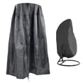 thumbnail image 4 of Funda impermeable para silla columpio colgante de jardín, cubierta a prueba de polvo, cubierta para columpio colgante, la mejor de su clase, 4 of 8
