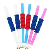 6PCS Anti-fatigue Elbow Point Drill Pen Embroidery Pen Diamond Painting Tools