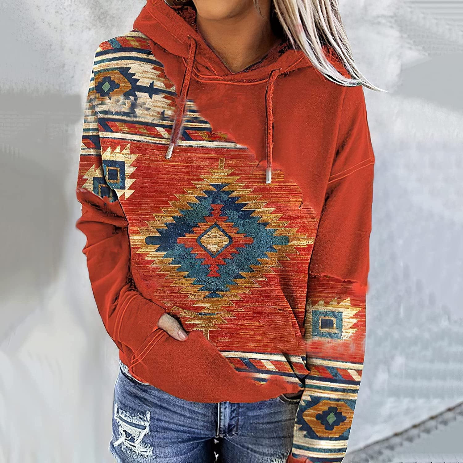 aztec sweater womens