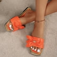 thumbnail image 4 of Gymvis Womens Summer Sandals Open Toe Flat Beach Slides Vacation Womens Slippers Size 5-9, 4 of 9