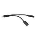 thumbnail image 4 of 2 in 1 Type C Headphone Adapter USB C Jack Audio Charging Converter, 4 of 5