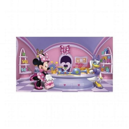 Minnie Fashionista XL Spray and Stick Wallpaper Mural