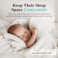 thumbnail image 5 of Sense-U Smart Baby Monitor Pro: Tracks Movement, Rollover, Sleep Space Temperature, HSA/FSA Eligible(Green), 5 of 8