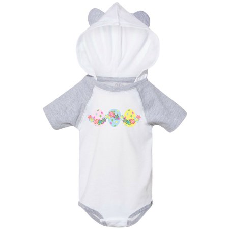 

Inktastic Easter Eggs N Garland Gift Baby Girl Bodysuit