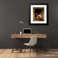 thumbnail image 4 of Martin Drölling 20x24 Black Modern Framed Museum Art Print Titled - Painting and Music (Portrait of the Artist's Son) (1800), 4 of 5