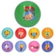 thumbnail image 5 of Sensory Baby Hand Catching Ball Sensory Hand Catching Balls Newborn Catching Ball Toys Catching Ball Juguetes para jugar para niños para sostener ANGGREK Otros, 5 of 8