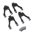 thumbnail image 1 of Yinanstore RC Car Shock Mounts Front Rear Brackets Anti-deformation Lightweight RC Car Parts Shock Absorber Brackets for MN86 Black, 1 of 8