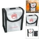 thumbnail image 5 of Bolsa de seguridad Lipo ignífuga para almacenamiento y carga de batería espacio de batería Lipo resistente (8,5x5,8x11,5 CUTICAT bolsa ignífuga lipo, 5 of 8