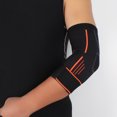 thumbnail image 4 of Vnanda Bursitis Elbow Pad Brace | Compression Arm Sleeve Wrap with Padded Soft Support Cushion for Olecranon Joint Pain, Bursa Protection, 4 of 7