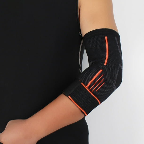 GXSR Bursitis Elbow Pad Brace Compression Arm Sleeve Wrap with Padded