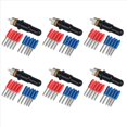 thumbnail image 1 of 6 Escariador de Cuchillas Color Negro +30 Unids 45 + 30 Unids 60 Grados Refinar Conejo Redsail Plotter de Corte Cuchillas de Corte, 1 of 9