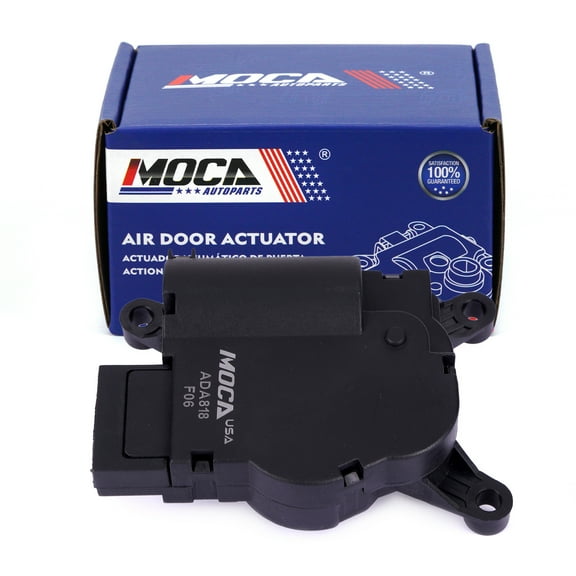MOCA AUTOPARTS 604-818 HVAC Heater Air Blend Door Actuator Fit for 2012-2018 Volkswagen Beetle Passat