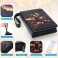 thumbnail image 2 of Álbum de Recortes de Tarjetas, Álbum de 900 Tarjetas Coleccionables, 9 Bolsillos, Carpeta Coleccionista de 50 Páginas, Carpeta de Tarjetas, Folleto Compatible con Pokemon, MTG, YuGiOh, GX EX Trainer, Ninjago Cards Rojo Verde Cocina, Decoración y Otros, 2 of 5