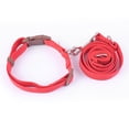 thumbnail image 1 of Juego de collar y correa para perro, collar ajustable de nailon para mascotas, adecuado para perros pequeños y medianos,, 1 of 5