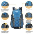 thumbnail image 4 of DC Diamond Candy 40 L Hiking Backpack Waterproof Rain Cover, Sky Blue, 4 of 6