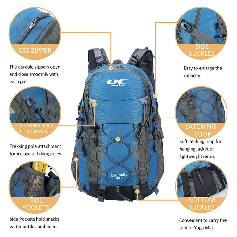 35l travel backpacks Base Camp Voyager Travel Pack - 35L
