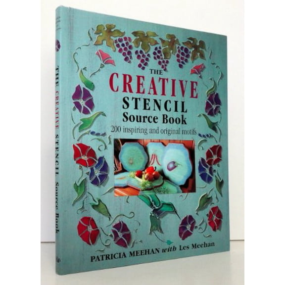 Pre-Owned The Creative Stencil Source Book: 200 Inspiring and Original Motifs (Hardcover) 1855856093 9781855856097