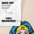 thumbnail image 4 of Wonder Woman Beach Towel, 30"x60" Wonder at Large Beach Towel, 4 of 6