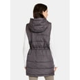 thumbnail image 2 of Ozark Trail Women's and Women's Plus Hooded Tunic Vest, Size XS-3X, 2 of 6