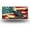 Eagle on Surfboard with Flag, variant on License Plate,Aged American Flag Decorative Front,Personalized Stainless Steel License Plate Cover For Men Women,12.2" X 6.2"