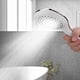 thumbnail image 4 of Juego de grifos de ducha, cabezal de ducha de mano para montaje en pared G1/2'', juego de grifos de ducha para montaje en pared, mejore su experiencia, 4 of 8