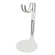 thumbnail image 4 of Soporte de exhibición para figuras de acción a escala 1/6, colección, accesorios, ajustable. Blanco, 4 of 9