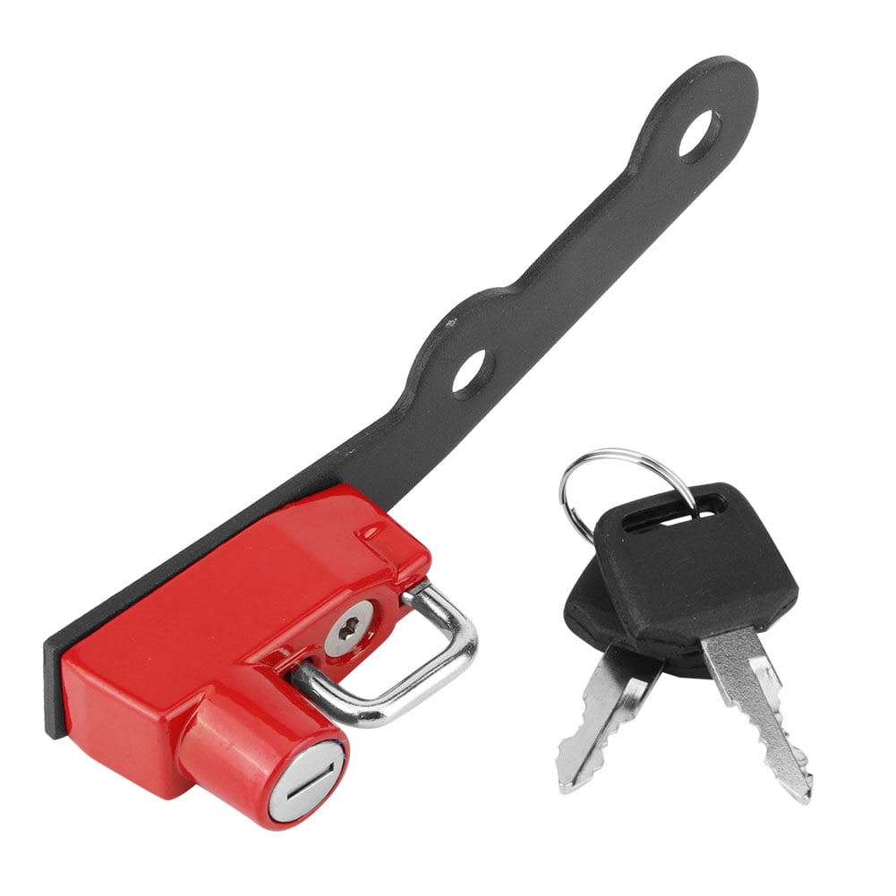 MAYUJIAA Aluminum Alloy Helmet Lock Mount Hook Motorcycle