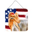 thumbnail image 1 of Yorkshire Terrier Patriotic Wall or Door Hanging Prints, 1 of 1